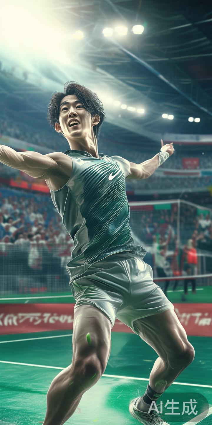 1.&nbsp;羽生结弦——国际羽毛球冠军
作为日本国内外