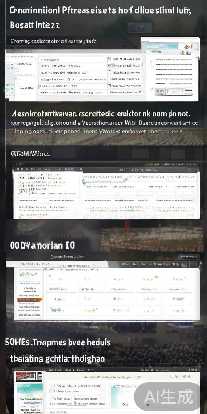 在传统管理模式中，许多信息零散，容易造成误差和遗漏