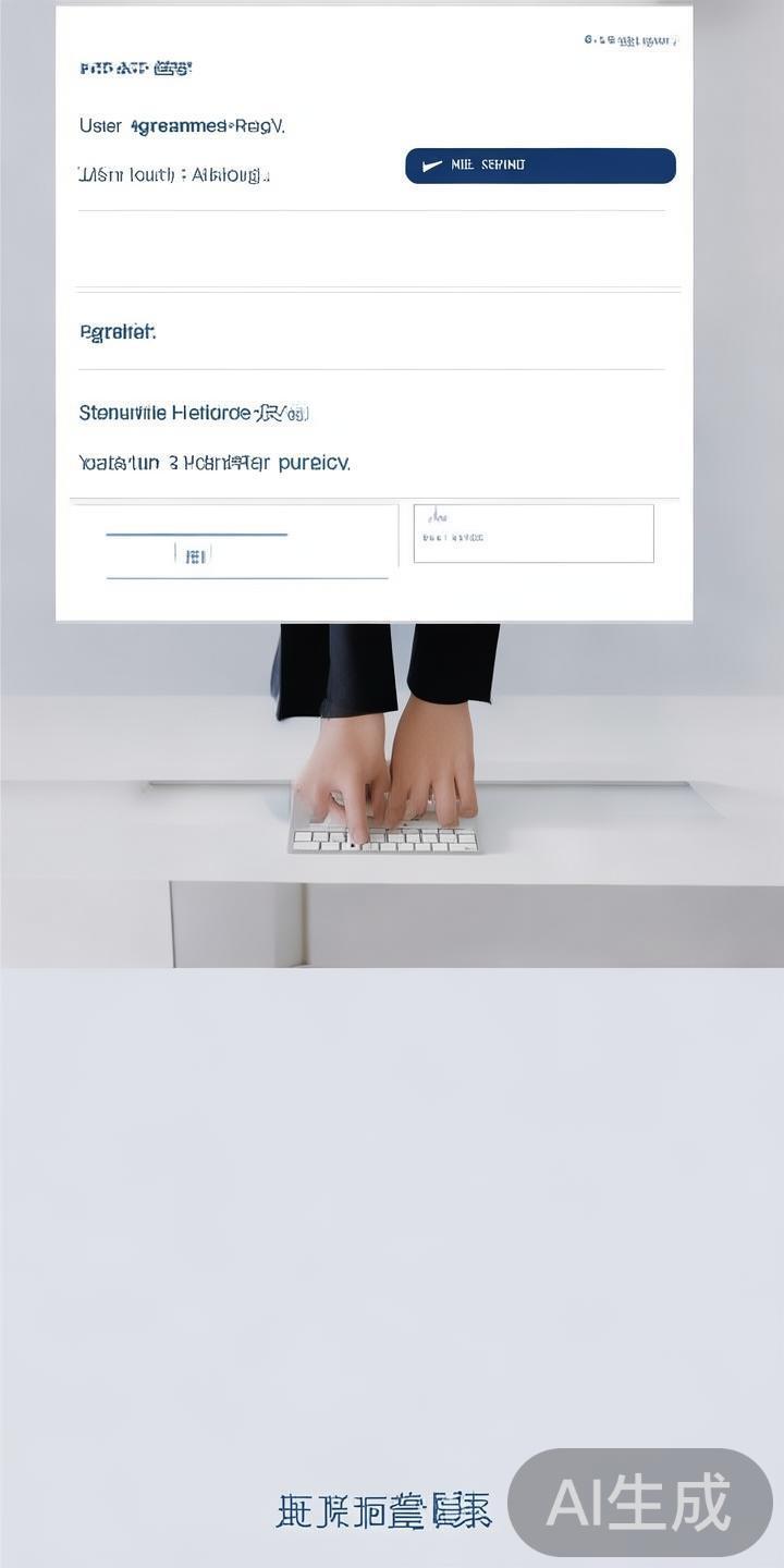 同意平台协议并提交注册
完成信息填写后，阅读平台